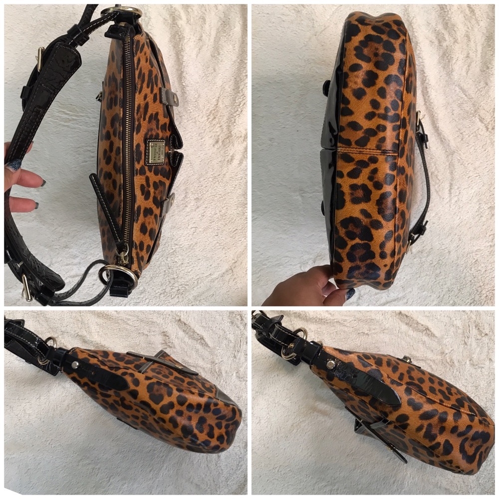 👑✅PRICE FIRM✅ Dooney & Bourke Leopard Shoulder Bag - Picture 7 of 17